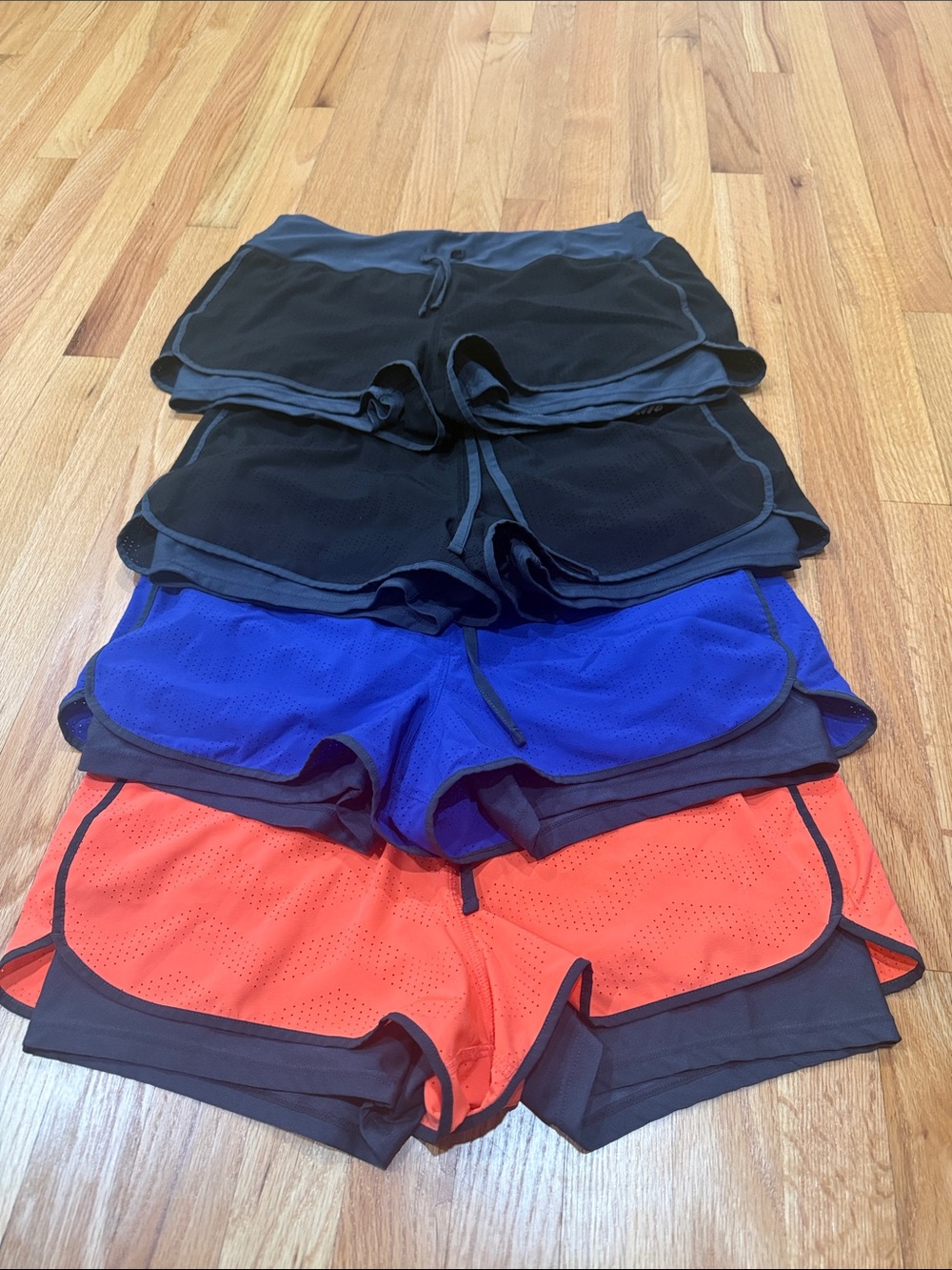 Athletic Mesh Shorts